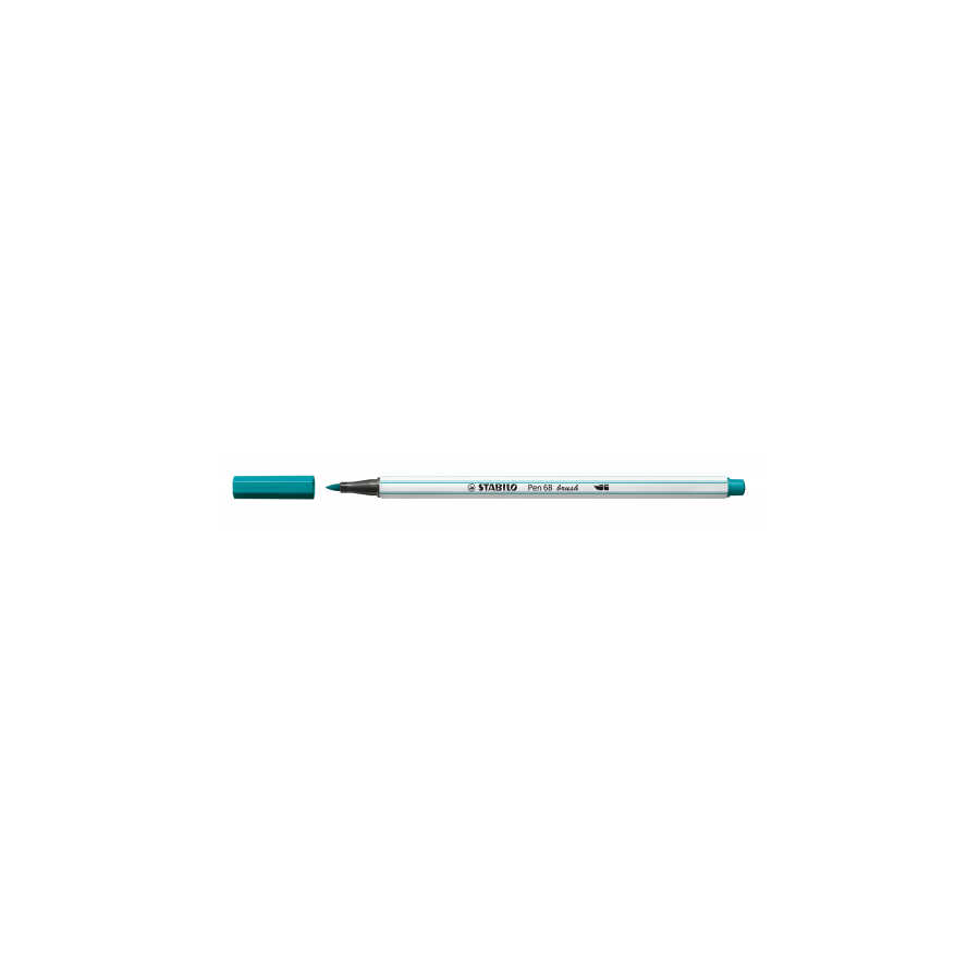 3224-ROTULADOR PUNTA FIBRA PINCEL PEN 68 BRUSH TURQUESA STABILO 568/51 3224-ROTULADOR PUNTA FIBRA PINCEL PEN 68 BRUSH TURQUESA STABILO 568/51