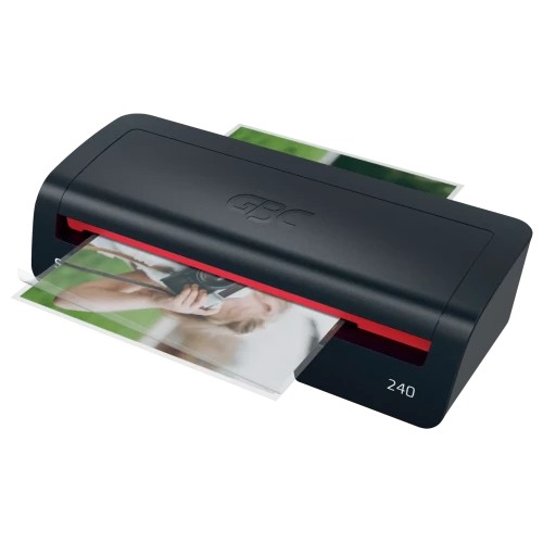 32243-PLASTIFICADORA MODELO 240 DIN A4 COLOR NEGRO GBC 4410068EU