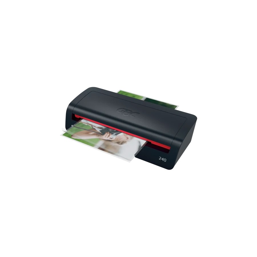 32243-PLASTIFICADORA MODELO 240 DIN A4 COLOR NEGRO GBC 4410068EU