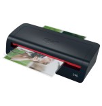 32243-PLASTIFICADORA MODELO 240 DIN A4 COLOR NEGRO GBC 4410068EU