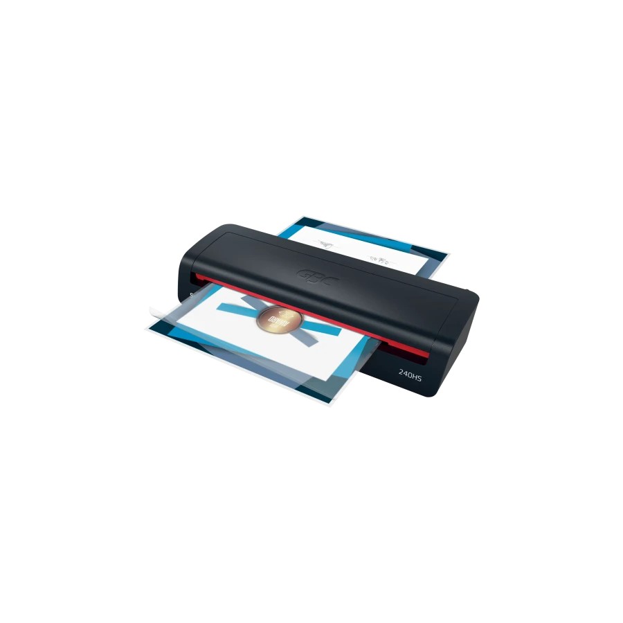 32244-PLASTIFICADORA MODELO 240HS DIN A3 COLOR NEGRO GBC 4410069EU 32244-PLASTIFICADORA MODELO 240HS DIN A3 COLOR NEGRO GBC 4410069EU