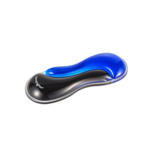 32252-REPOSAMUNECAS DUO GEL PARA RATON/TRACKBALL SLIM COLOR NEGRO / AZUL KENSINGTON K62439WW