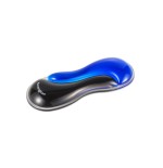 32252-REPOSAMUNECAS DUO GEL PARA RATON/TRACKBALL SLIM COLOR NEGRO / AZUL KENSINGTON K62439WW