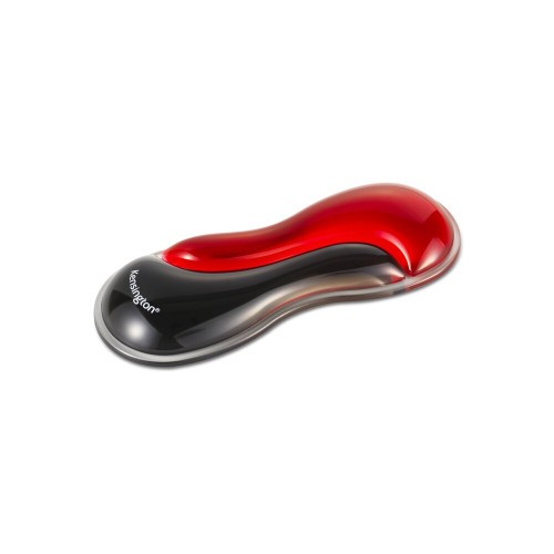 32253-REPOSAMUNECAS DUO GEL PARA RATON/TRACKBALL SLIM COLOR NEGRO / ROJO KENSINGTON K62440WW
