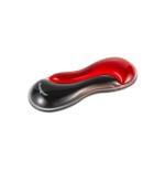 32253-REPOSAMUNECAS DUO GEL PARA RATON/TRACKBALL SLIM COLOR NEGRO / ROJO KENSINGTON K62440WW