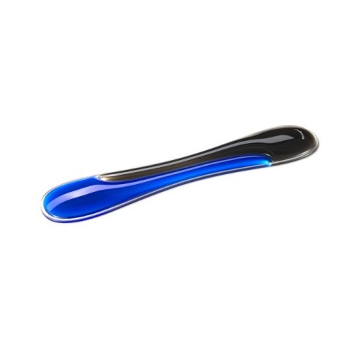 32254-REPOSAMUNECAS DUO GEL TECLADO SLIM COLOR NEGRO / AZUL KENSINGTON K62441WW