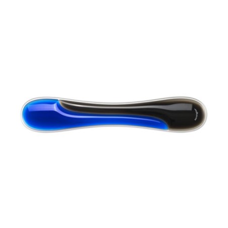 32255-REPOSAMUNECAS DUO GEL TECLADO SLIM COLOR NEGRO / AZUL KENSINGTON K62441WW