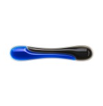 32255-REPOSAMUNECAS DUO GEL TECLADO SLIM COLOR NEGRO / AZUL KENSINGTON K62441WW