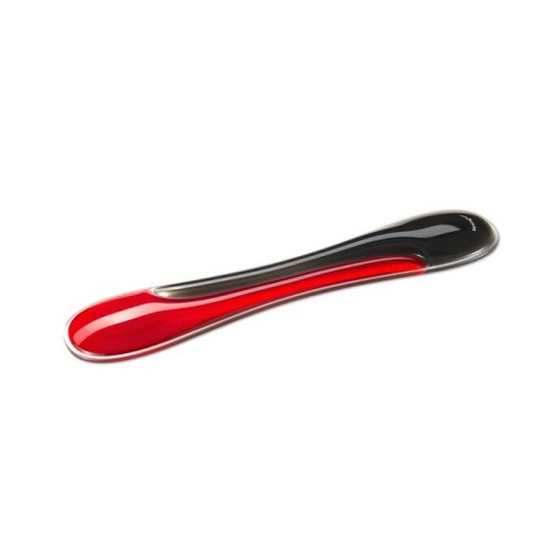 32256-REPOSAMUNECAS DUO GEL TECLADO SLIM COLOR NEGRO / ROJO KENSINGTON K62442WW