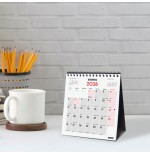 32267-CALENDARIO 2026 SOBREMESA NEUTRO ESCRIBIR XS 140X150MM FINOCAM 780140026