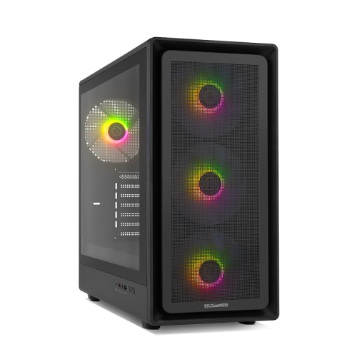 32277-NOX Hummer Aero Midi Tower Negro