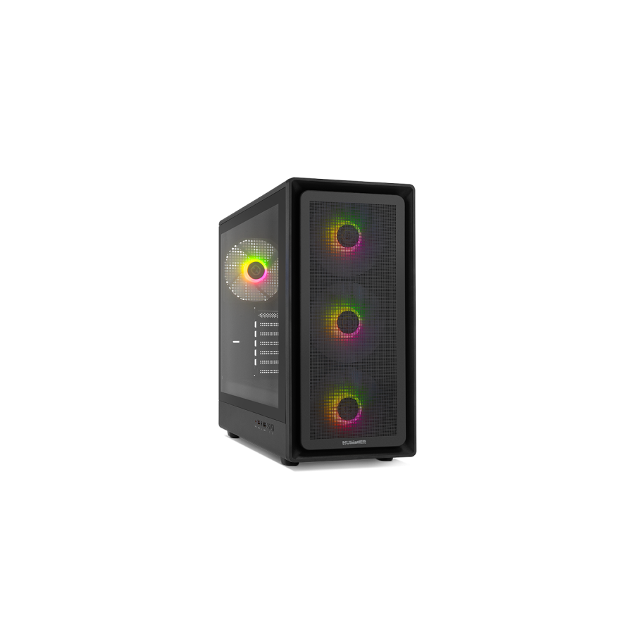 32277-NOX Hummer Aero Midi Tower Negro 32277-NOX Hummer Aero Midi Tower Negro