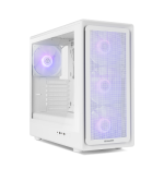 32279-NOX Hummer NXHUMMERAEROWH carcasa de ordenador Midi Tower Blanco