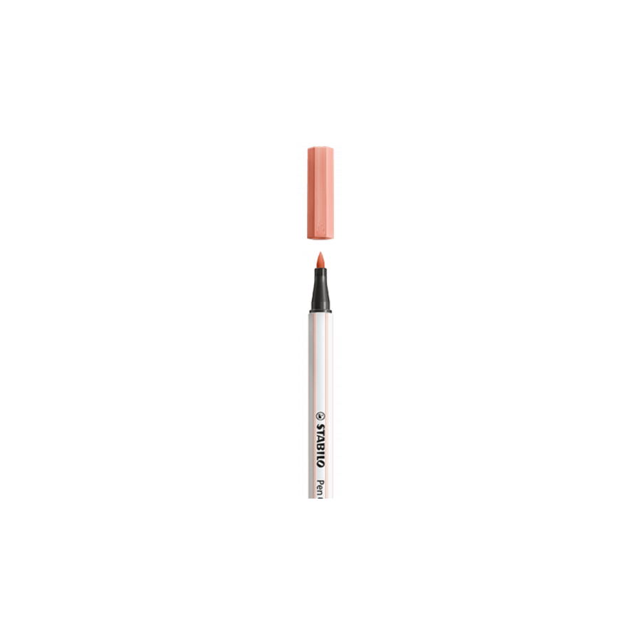 3228-ROTULADOR PUNTA FIBRA PINCEL PEN 68 BRUSH CARNE CLARO STABILO 568/26