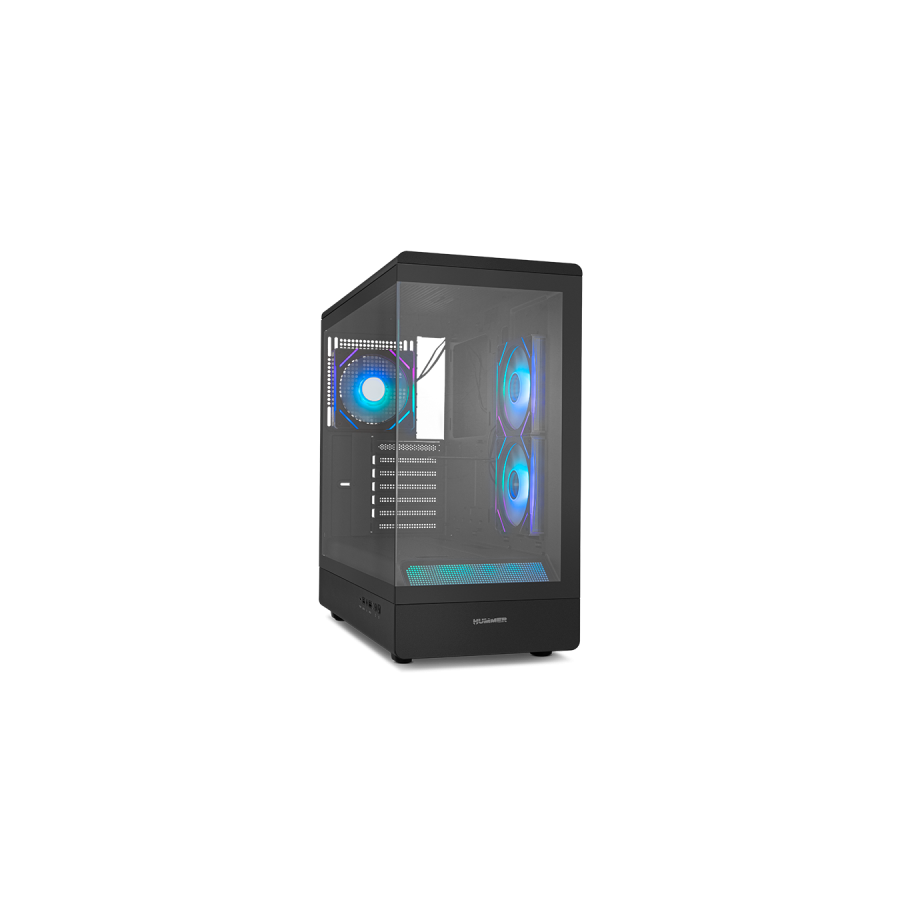 32281-NOX Hummer NXHUMMERSIGNALBK carcasa de ordenador Midi Tower Negro 32281-NOX Hummer NXHUMMERSIGNALBK carcasa de ordenador Midi Tower Negro