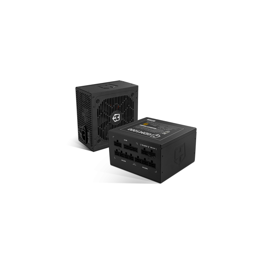 32306-NOX Hummer GDM 1000W GOLD unidad de fuente de alimentacion 20+4 pin ATX ATX Negro 32306-NOX Hummer GDM 1000W GOLD unidad de fuente de alimentacion 20+4 pin ATX ATX Negro
