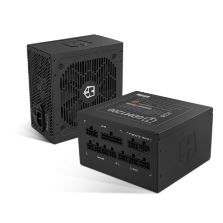 32308-NOX Hummer GDM 1200W GOLD unidad de fuente de alimentacion 20+4 pin ATX ATX Negro