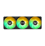 32328-ASUS TUF Gaming LC III 360 ARGB LCD Carcasa del ordenador Sistema de refrigeracion liquida todo en uno 12 cm Negro