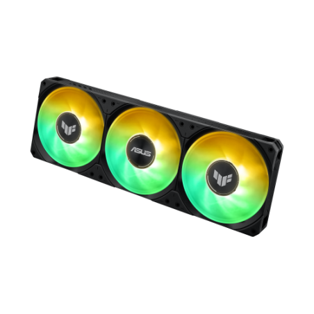 32329-ASUS TUF Gaming LC III 360 ARGB LCD Carcasa del ordenador Sistema de refrigeracion liquida todo en uno 12 cm Negro