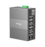 32345-TP-Link Omada IES210GPP switch Gestionado Gigabit Ethernet (10/100/1000) Energia sobre Ethernet (PoE) DIN rail Gri
