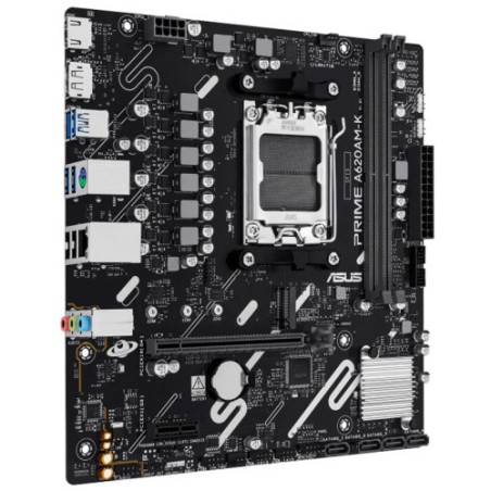 32373-PLACA ASUS PRIME A620AM-K,AMD,AM5,A620A,2DDR5,128GB,DP+HDMI,GBLAN,4SATA6+M.2,GBLAN,5USB3.2,MATX