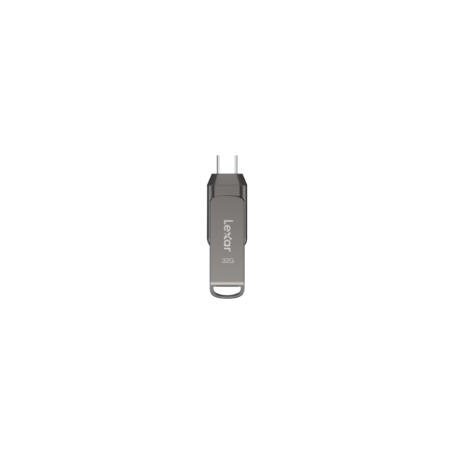 32415-Lexar JumpDrive LJDD400032G-BNQNG unidad flash USB 32 GB USB Tipo C 3.2 Gen 1 (3.1 Gen 1) Gris 32415-Lexar JumpDrive LJDD400032G-BNQNG unidad flash USB 32 GB USB Tipo C 3.2 Gen 1 (3.1 Gen 1) Gris