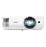 3242-Acer S1386WH videoproyector Proyector de alcance estandar 3600 lumenes ANSI DLP WXGA (1280x800) Blanco