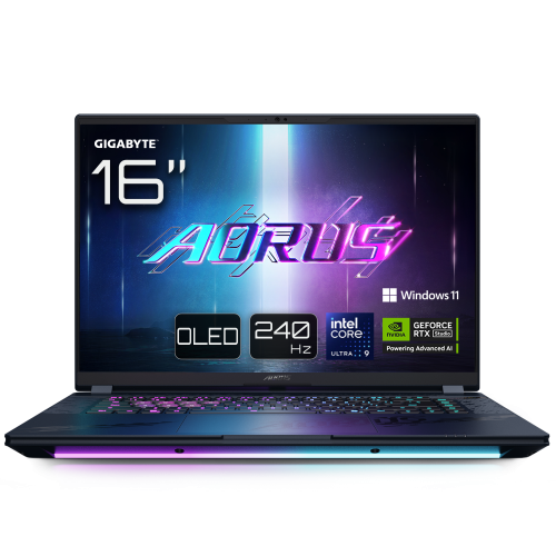 32434-GIGABYTE AORUS MASTER 16 BZHC6PTE64SP ordenador portatil Intel Core Ultra 9 275HX Portatil 40,6 cm (16") WQXGA 32