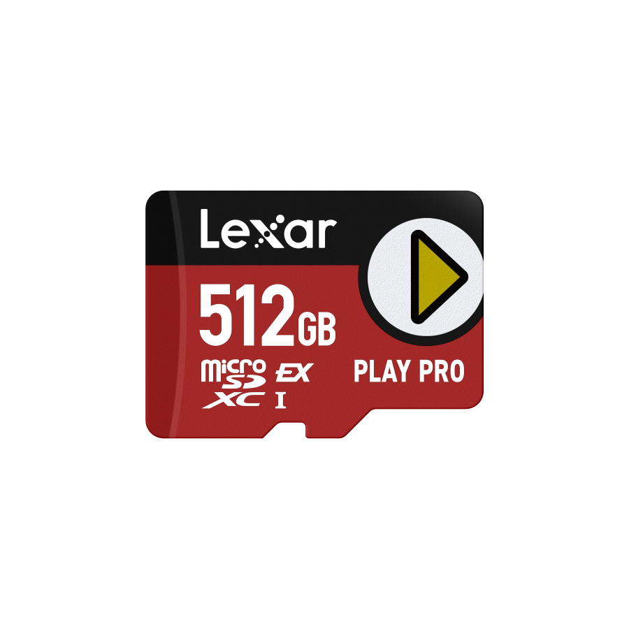 32460-Lexar PLAY PRO microSDXC 512 GB UHS-I Clase 3