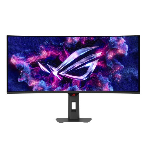 32501-ASUS ROG Strix OLED XG34WCDG pantalla para PC 86,4 cm (34") 3440 x 1440 Pixeles UltraWide Quad HD QD-OLED Negro
