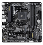 32510-GIGABYTE B550M DS3H R2 Placa base - Procesadores AMD Ryzen 5000, VRM de 5+3 fases, hasta 4733 MHz DDR4 (O.C.), 1x