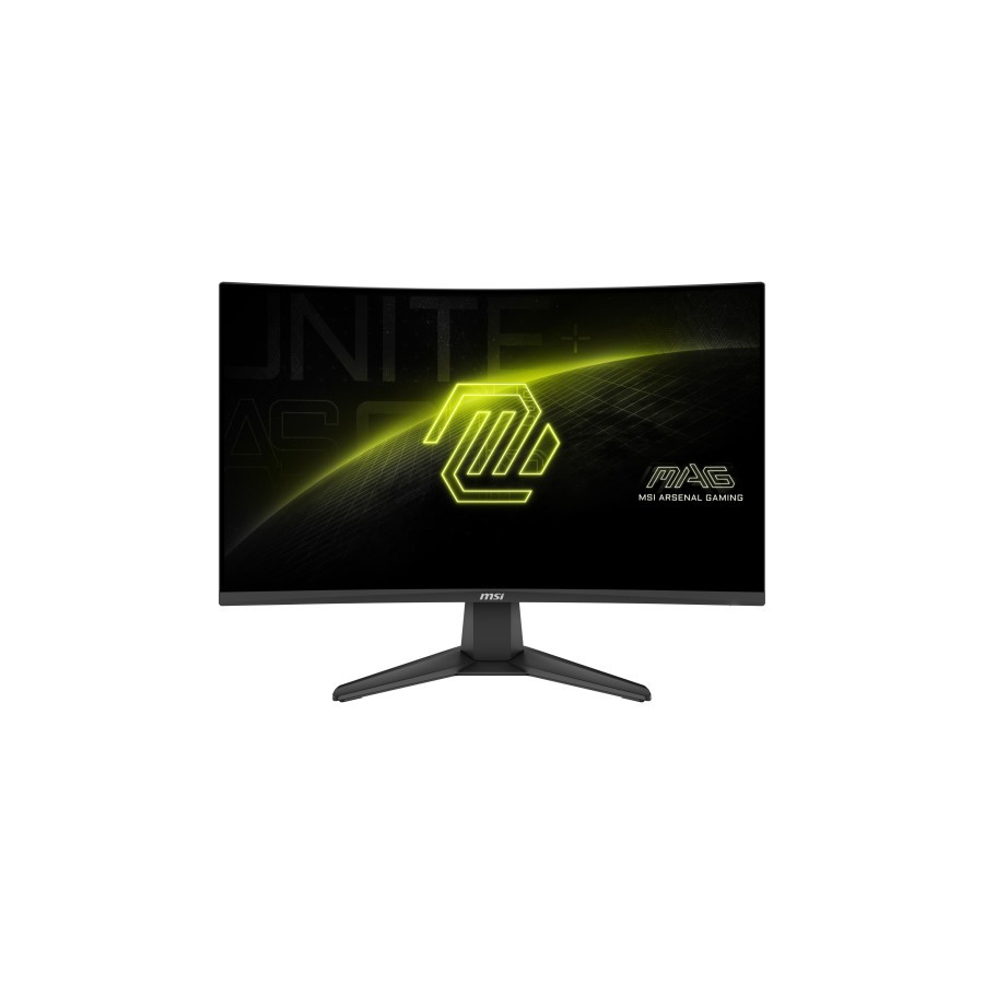 32525-MSI MAG 276CF E20 pantalla para PC 68,6 cm (27") 1920 x 1080 Pixeles Full HD LCD Negro