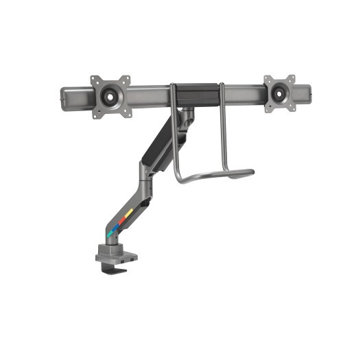 32553-BRAZO PARA DOS MONITORES SMARTFIT ERGO CON BARRA TRANSVERSAL Y ASA HASTA 32 PULGADAS KENSINGTON K58272WW