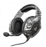 32594-Trust GXT 488 Forze PS4 Auriculares Diadema Conector de 3,5 mm Negro, Gris