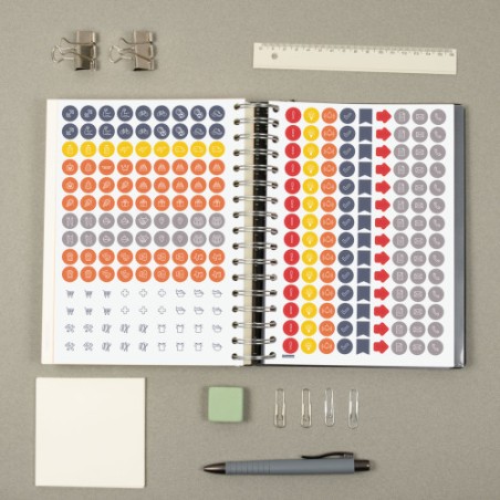 32600-AGENDA 2026 TEMPUS 1/4 155X217MM DIA PAGINA NEGRO FINOCAM 626306026