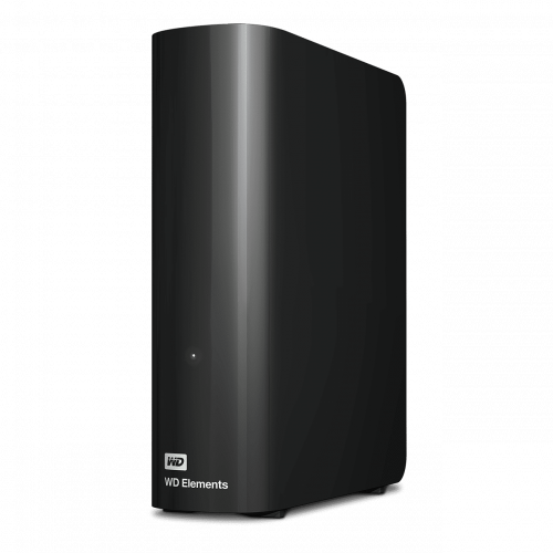 3265-Western Digital Elements Desktop disco duro externo 12000 GB Negro