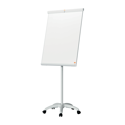 32670-PIZARRA DE CONFERENCIA PREMIUM PLUS 70X100CM. ACERO LACADO Y TRIPODE COLOR BLANCO NOBO 1915701