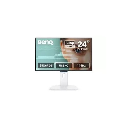 32700-MONITOR BENQ GW2490TC (9H.LNMLA.TBE) 23.8" 1080P FHD 144HZ IPS EYE-CARE, USB-C, ALTURA REGULABLE, CERTIFICADO TUV