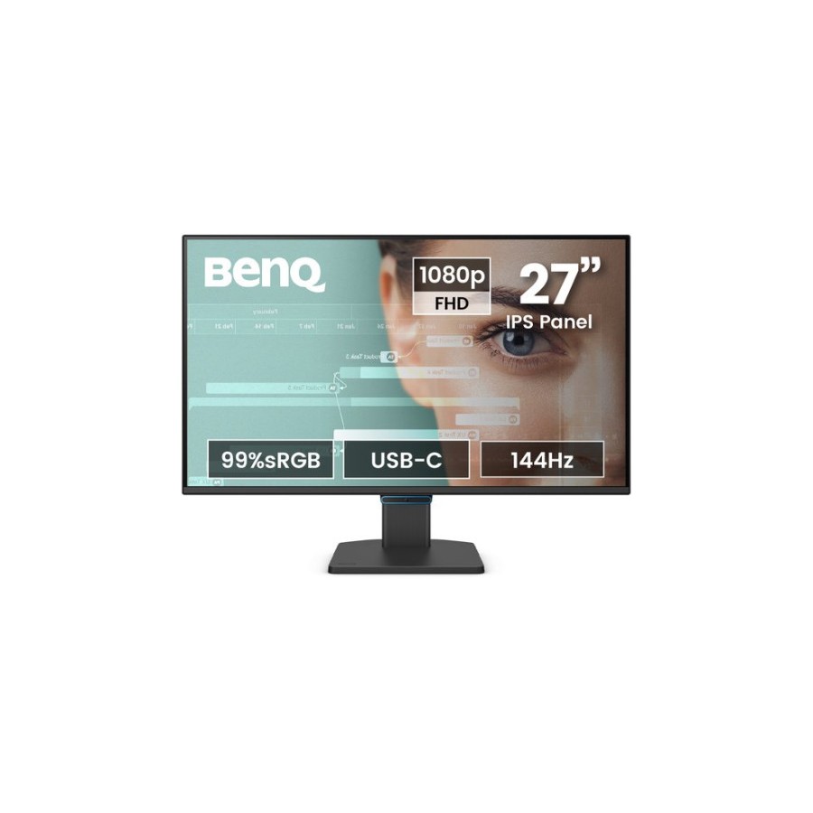 32703-MONITOR BENQ GW2790C (9H.LNPLB.QBE) 27" 1080P FHD 144HZ IPS EYE-CARE, USB-C, CERTIFICADO TUV
