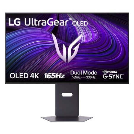 32726-LG 32GX850A-B pantalla para PC 81,3 cm (32") 3840 x 2160 Pixeles 4K Ultra HD OLED Negro