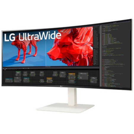 32739-MONITOR LG, 38 PULGADAS, 38BR85QC-W, 96,5 CM, 3840 X 1600 PIXELES, ULTRAWIDE QUAD HD+, LCD, 1 MS, BLANCO
