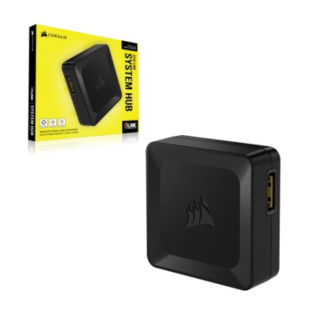 32748-Corsair iCUE LINK System Hub Controlador de ventilador