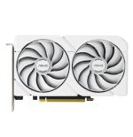 32789-ASUS Dual -RX9060XT-16G-WHITE AMD Radeon RX 9060 XT 16 GB GDDR6