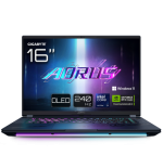 32793-GIGABYTE AORUS MASTER 16 BYHC5PTE64SP ordenador portatil Intel Core Ultra 9 275HX Portatil 40,6 cm (16") WQXGA 32