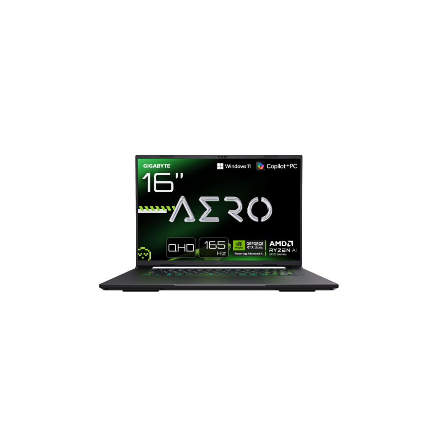 32797-GIGABYTE AERO X16 2WHA3PTC65AH ordenador portatil Copilot+ PC AMD Ryzen AI 9 HX 370 Portatil 40,6 cm (16") WQXGA 3