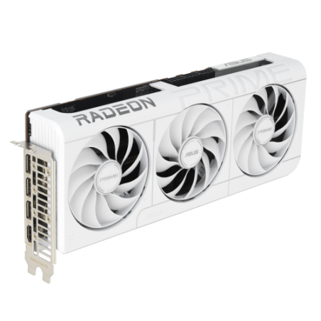 32818-ASUS Prime -RX9070XT-O16G-WHITE AMD Radeon RX 9070 XT 16 GB GDDR6