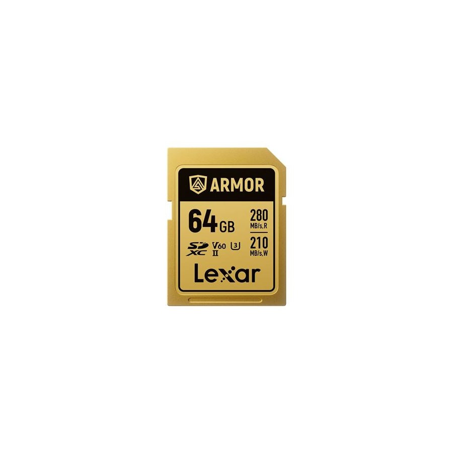 32823-LEXAR 64GB PROFESSIONAL ARMOR LEXAR 64GB PROFESSIONAL ARMOR