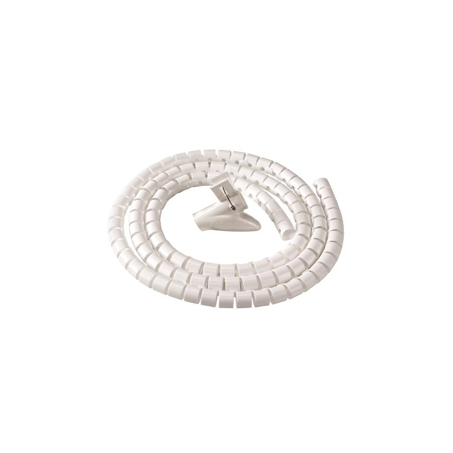 3286-Fellowes CableZip Piso Tubo flexible para proteccion de cables Blanco 1 pieza(s) 3286-Fellowes CableZip Piso Tubo flexible para proteccion de cables Blanco 1 pieza(s)