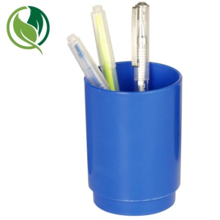 32870-PORTALAPICES SOSTENIBLE RECICLADO Y RECICLABLE MEDIDA EXTERIOR: 70X100 MM. COLOR AZUL ARCHIVO 2000 790 AZ