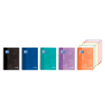 32872-CUADERNO EUROPEANBOOK 5 TAPA PLASTICO CLASSIC A4+ 120H VIVOS OXFORD 400196862 OXFORD 400196862